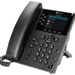 VVX 350 Polycom phone
