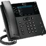VVX 450 Polycom phone